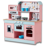 SucceBuy Pretend Play Cooking Toy — Interactive Kids Chef Playset with Lights & Sounds (Ages 3+)